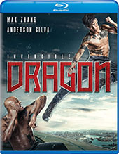 Invincible Dragon Blu-Ray Cover