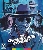 The Invisible Man Appears / The Invisible Man vs. The Human Fly Blu-Ray Cover
