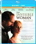 Invisible Woman Blu-Ray Cover