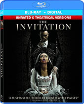 The Invitation Blu-Ray Cover