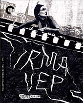 Irma Vep Criterion Collection Blu-Ray Cover