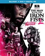 The Man with the Iron Fists 2 Blu-Ray Cover