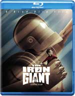 The Iron Giant Blu-Ray Cover