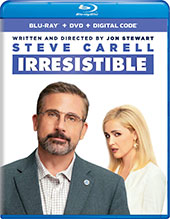 Irresistible Blu-Ray Cover