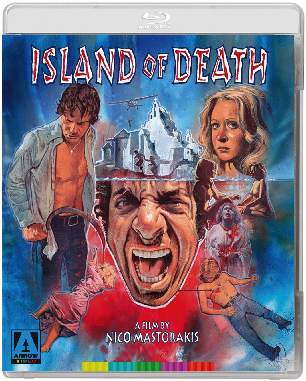 Island of Death Blu-Ray Cover