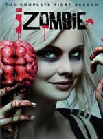 DVD Cover for iZombie: The Complete First Season