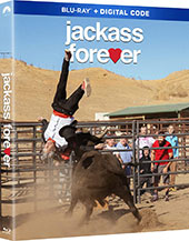 Jackass Forever Blu-Ray Cover