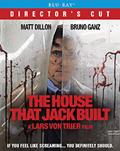 The House That Jack Built Blu-Ray Cover