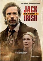 DVD Cover for Jack Irish: Season One