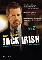 DVD Cover for Jack Irish Set 2