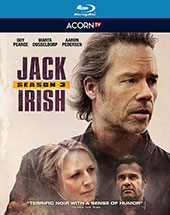 Jack Irish Season 3 Blu-Ray Cover