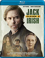 Jack Irish Season 2 Blu-Ray cover