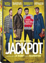 DVD Cover for The Jackpot