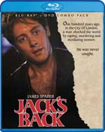 Blu-Ray Cover for Jack's Back