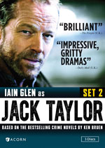 DVD Cover for Jack Taylor Set 2