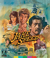 Jake Speed Blu-Ray Cover