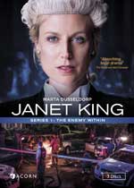 DVD Cover for Janet King, Series 1: The Enemy Within