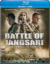 Battle of Jangsari Blu-Ray Cover