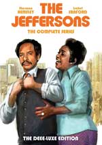 DVD Cover for The Jeffersons: The Complete Series - The Deee-luxe Edidion