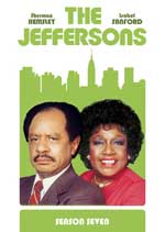 DVD Cover for The Jeffersons Season 7