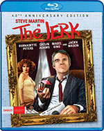 The Jerk 40th Anniversary Blu-Ray Cover