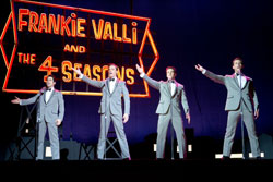 Frank Valli and the Four Seasons are back in the movie based on the hit musical, Jersey Boys.