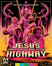 Jesus Shows You the Way to the Highway Blu-Ray Cover