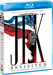 JFK Revisited: The Complete Collection Blu-Ray Cover