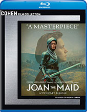 Joan the Maid Blu-Ray Cover