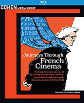 Journeys Through French Cinema Blu-Ray Cover