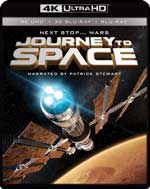 DVD Cover for Journey to Space