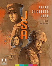 JSA: Joint Security Area Blu-Ray Cover