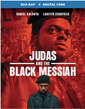 Judas and the Black Messiah Blu-Ray Cover