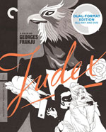 Criterion Collection Blu-Ray Cover for Judex
