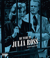 My Name is Julia Ross Blu-Ray Cover