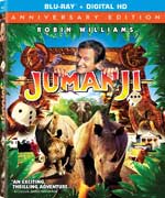 Jumanji 20th Anniversary Blu-Ray Cover