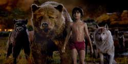 Neel Sethi as Mowgli and a host of big-name voice talent make The Jungle Book on the of the top adventure movies of 2016.