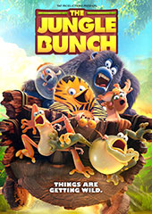 The Jungle Bunch DVD Cover