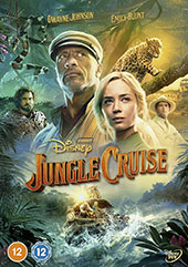 Jungle Cruise Blu-Ray Cover