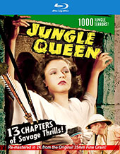 Jungle Queen Blu-Ray Cover