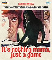 It's Nothing Mama, Just a Game Blu-Ray Cover