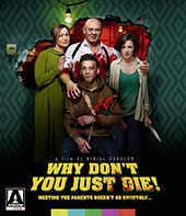 Why Don't You Just Die! Blu-Ray Cover