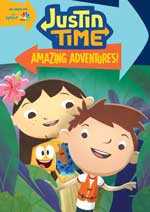 DVD Cover for Jutin Time