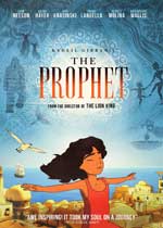 DVD Cover for Khalil Gibran's The Prophet