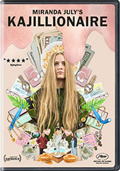 <br>
kajillionaire DVD Cover