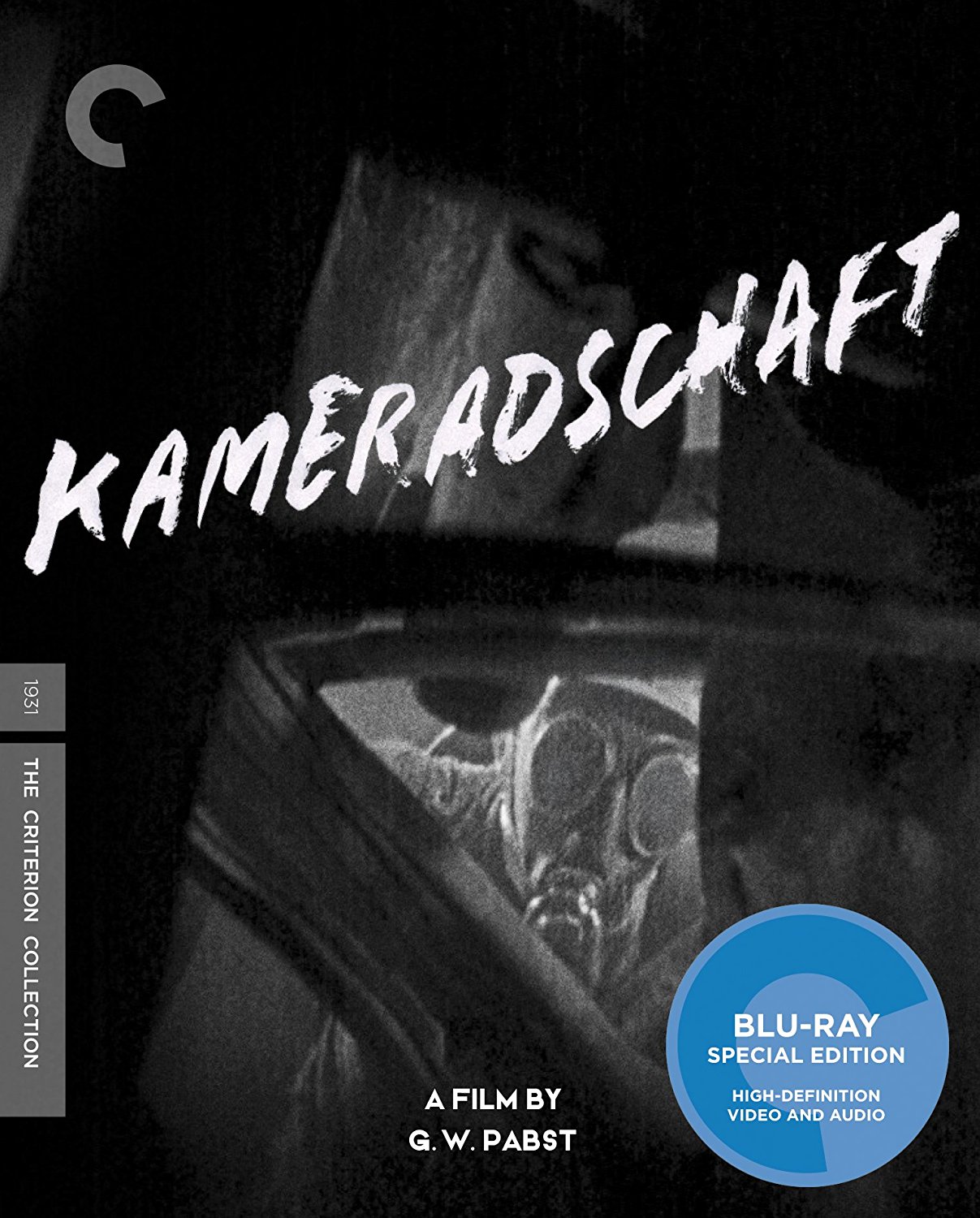 Kameradschaft Criterion Collection Blu-Ray Cover