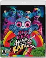 The Happiness of the Katakuris Blu-Ray Cover