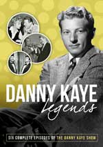 DVD Cover for Danny Kaye: Legends