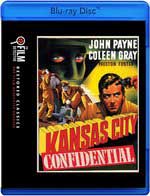 Kansas City Confidential Blu-Ray Cover