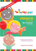 DVD Cover for French for Kids: On Va Jouer (Let's Play)